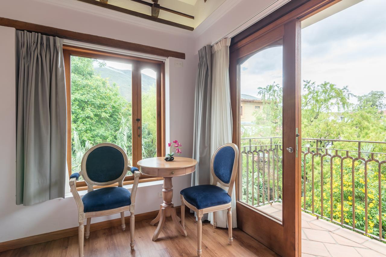 La Casa Del Arbol Hotel Boutique ビージャ・デ・レイバ エクステリア 写真